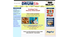 Desktop Screenshot of americandrumschool.com